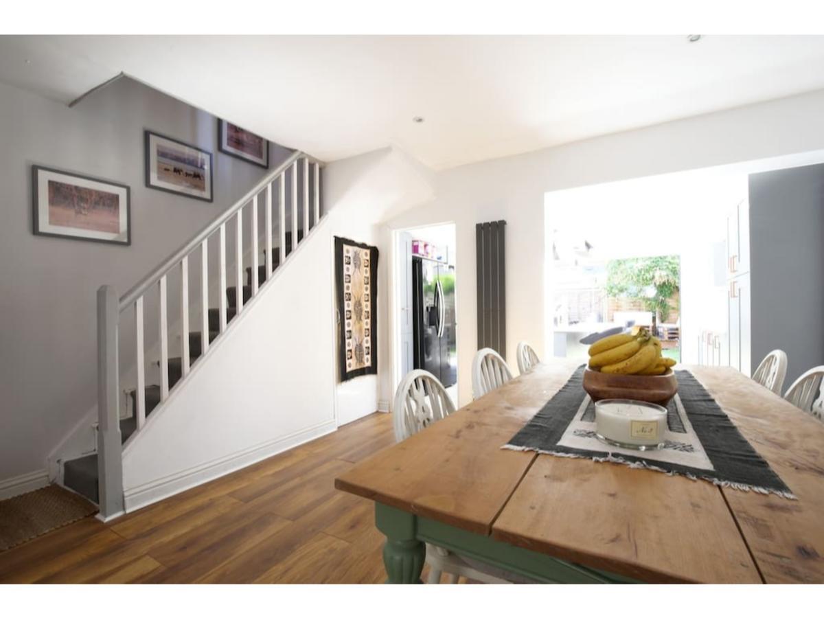 Modern, Chic 2Br Townhouse In Central אוקספורד מראה חיצוני תמונה