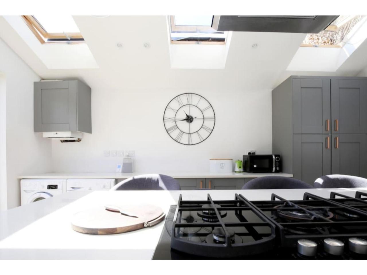 Modern, Chic 2Br Townhouse In Central אוקספורד מראה חיצוני תמונה